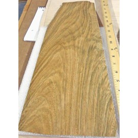 Cereijera Crotch Wood Veneer 7" x 19" raw no Backing 1/32" Thickness A Grade