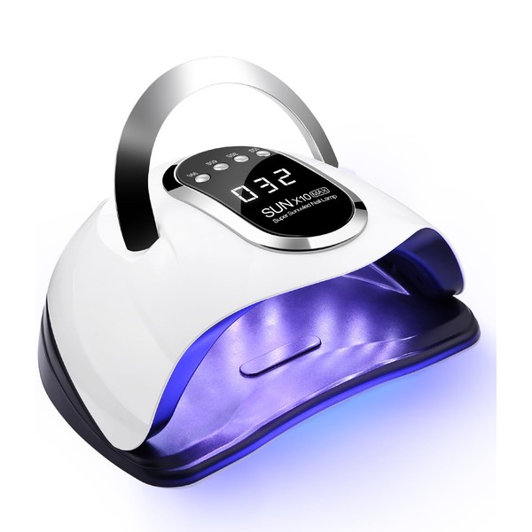 FAOKZE 220 W Nail Dryer Lamp, UV Lamp for Acrylic
