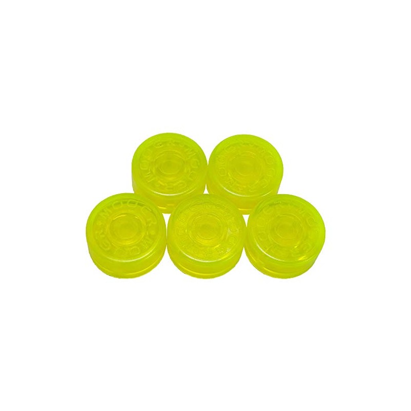Mooer Footswitch Hat Yellow Green FT-YG 5pcs Foot Switch Hat