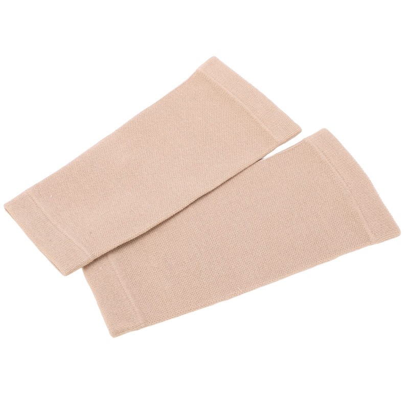 1 Pairs Cotton Yarn Compression Arm Sleeves, Elastic Sports Elbow