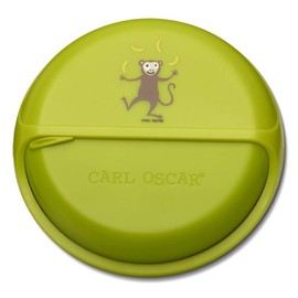 Carl Oscar BentoDISC Lunchbox Affe grün 109701