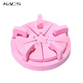 KADS Sponge Lotus Nail Stand Nail Assembly Type Tip Stand Nail Fixing Stand