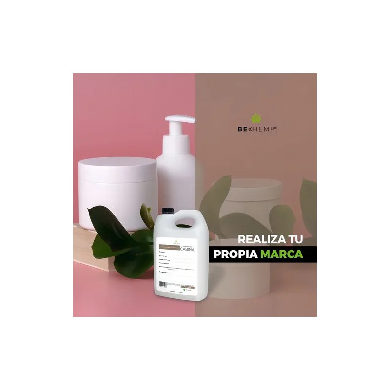 Jabón Liquido Corporal a Granel Biodegradable Vegano de Jengibre 1