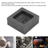 Graphite Casting , Thermal Stability Gold Silver Casting Ingot for