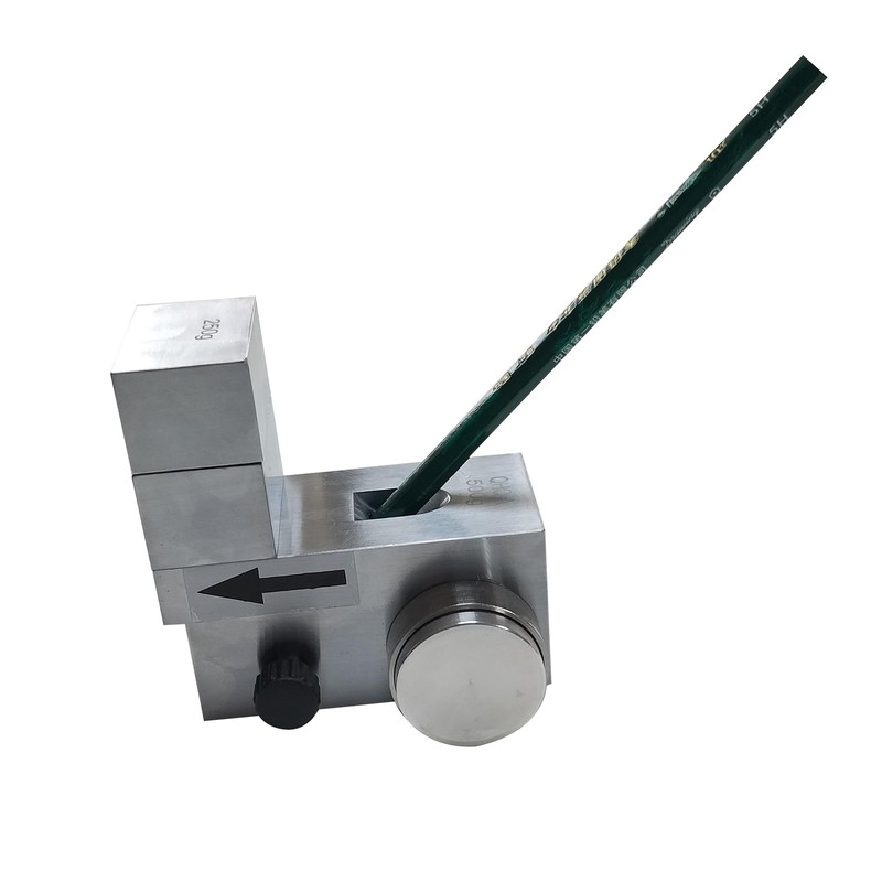Pencil Hardness Tester with 500/750/1000g Load Weigh and 13 Pencils
