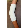 Rocka Bath Elbow Knee Supporter 1 Piece White 606