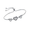 Charmsy 925 Sterling Silver Sliding Bolo Bracelet for Women |