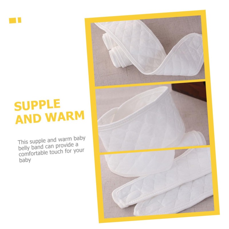 Kisangel Cotton Belly Band Navel Straps Warmth-keeping Belly Belts Newborn