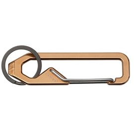 The James Brand The Holcombe ES210949-10 Stainless Steel Carabiner in Rose Gold