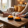ABOOFAN 2Pcs Game Show Buzzers with Light and Sound Quiz