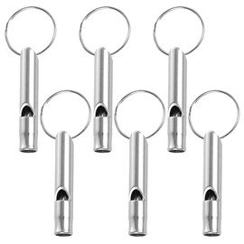 XINHUIYI 6 Pcs High Pitch Dog Whistles for Recall Bark Control Dog Whistle Professional Training Dog Whistle Good Dog Training Equipment for Recall ang Pet Behavior Control