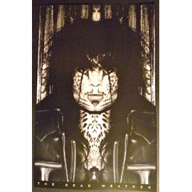 Dead Weather - Horehound - Rare Advertising Poster 11x17 Jack White