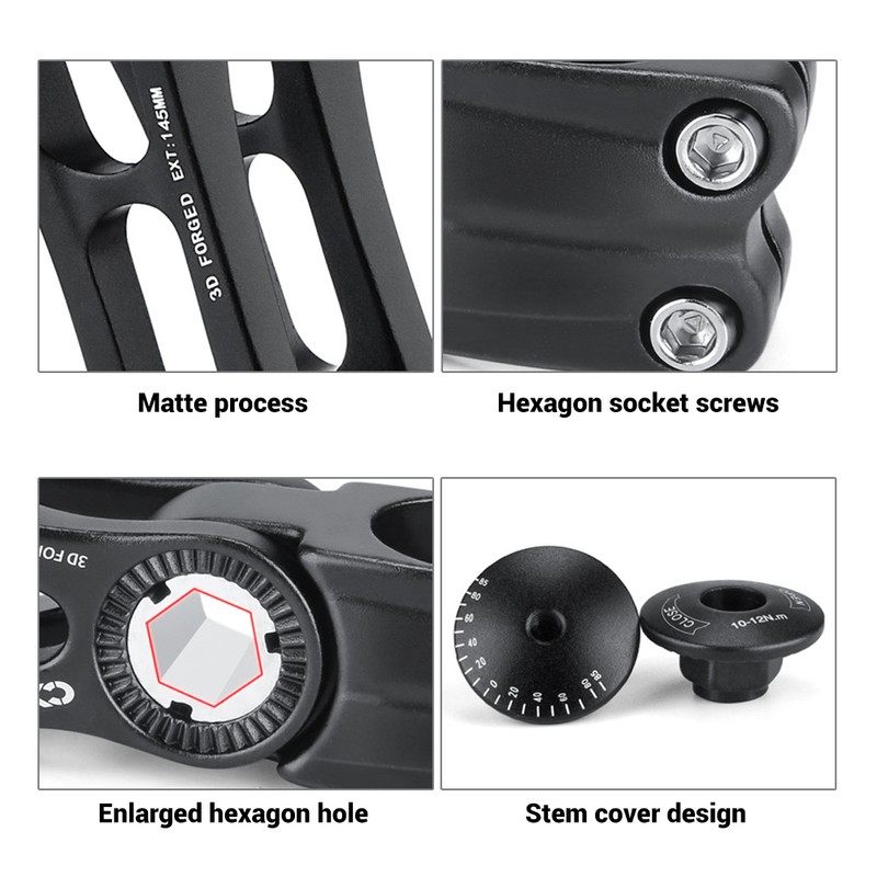 Stem Handlebar Stem Bike Fork Stem Adjustable ± 85° Handlebar