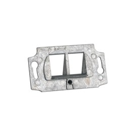 EFB-Elektronik 2-port Support Ring for Keystones, TAE Design