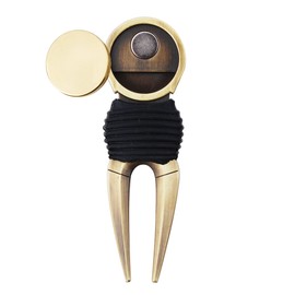 US 2016 South Carolina Fort Moultrie at Fort Sumter National Monument BU Uncirculated Quarter Coin Magnetic Golf Ball Marker Antique Brass Finish Divot Tool