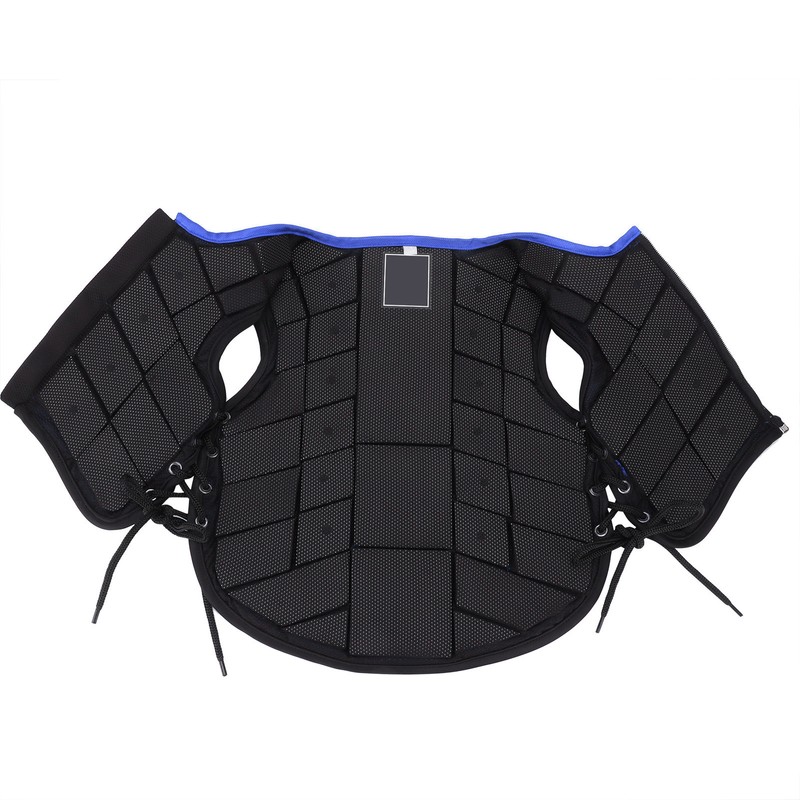 Kids Equestrian Vest Foam Padded Safety Horse Riding Protective Gear