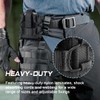4 Pack Molle Handcuff Pouch,Molle Handcuff Case for Duty Belt