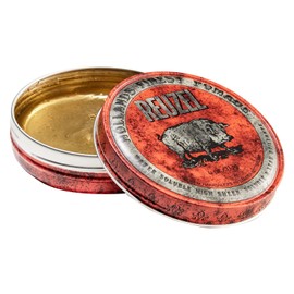 Reuzel Red Water Soluble High Sheen Pomade, No Dry Formula, 4 oz