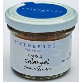 Steenbergs Organic Galangal Ground Standard Jar - 30g