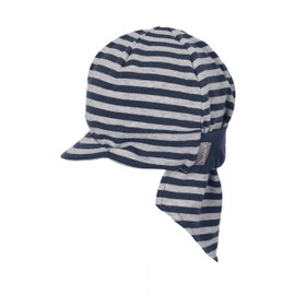 Sterntaler Unisex Baby Pirate Scarf with Neck Protection Hat, blue