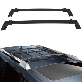 OCPTY Roof Rack Cross Bars for Ford Bronco Sport 2021-2023 Luggage Racks Rooftop Cargo Carrier Bag Luggage Kayak Canoe Bike Snowboard Skiboard