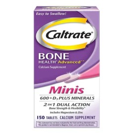 Calcio Caltrate 600 D3 Plus Min Sabor Sin Sabor                                                                                                       