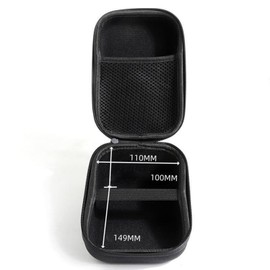 Colcolo Hard EVA Carrying Case Dustproof Protect Your Machine Protector Travel Bag for Upper Arm Pressure with Cuff, Black