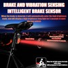 BEUDUOQI Bike Camera with Tail Light APP Control 1080P 140°