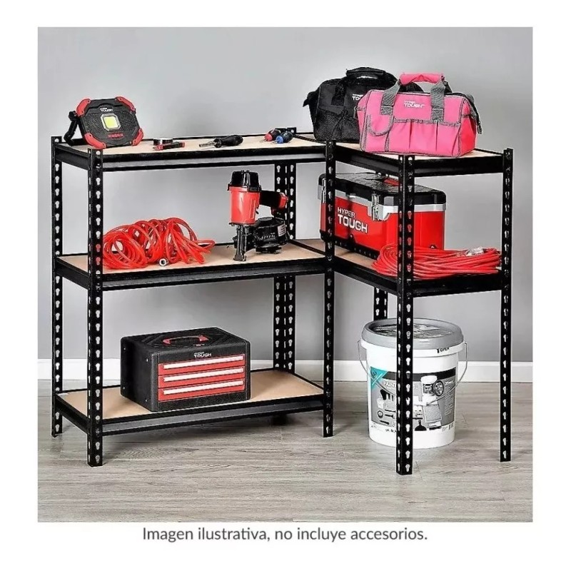 Handi Works Rack Estante Anaquel De Uso Rudo Capacidad 159