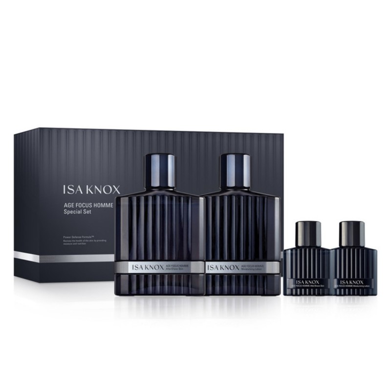Isa Knox Age Focus Homme 2 types special + 3