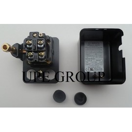 New Pressure switch for air compressor 140-175 psi w/Metal enclosure & unloader Replaces 69HAU1 Furnas Siemens