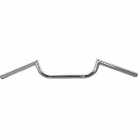 Emgo 7/8in. Junior Clubman Universal Handlebar - Chrome (7/8in.) 2312546