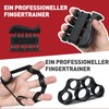 GOORFAC Hand Trainer Finger Trainer (6 Pieces) Grip Strength Training