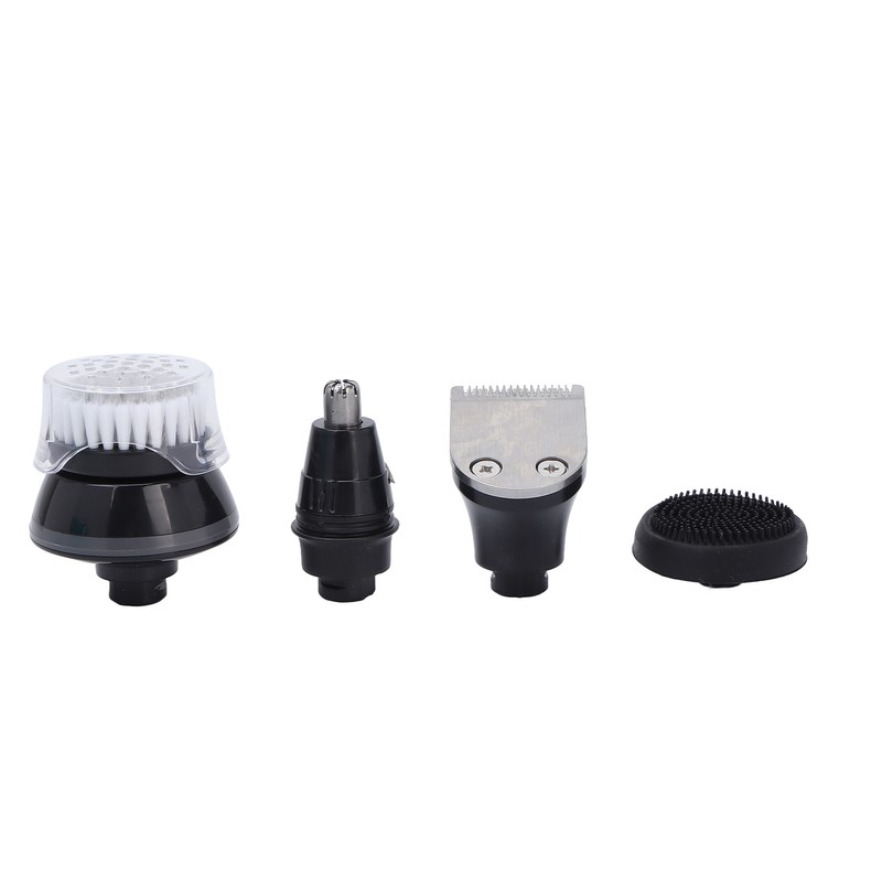 Electric Razor Set USB Rechargeable Waterproof Multifunctional 6 in 1
