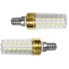 K JINGKELAI E14 LED Corn Bulbs 12W LED Candelabra Light