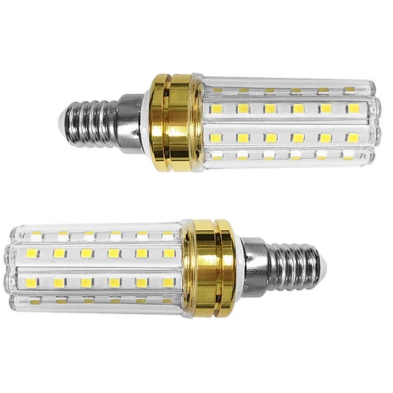 K JINGKELAI E14 LED Corn Bulbs 12W LED Candelabra Light