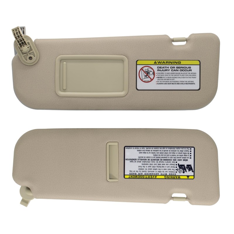NHILES Left Driver & Right Passenger Side Sun Visor Replacement
