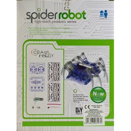 Playwrite Science Spider Robot Kit