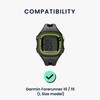 kwmobile Strap Compatible with Garmin Forerunner 10/15 (L Size model)