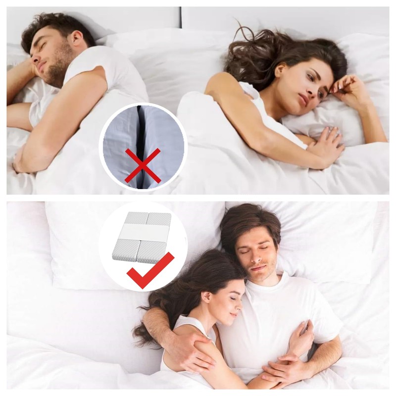 WHXZNJGN Bed Bridge Twin to King, Extra Long Bed Converter