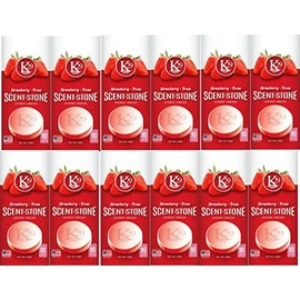 K29 Scents Strawberry Scent Stone - 12 Pack