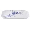 Wedgwood Strawberry Bloom Indigo Fish Dish Wedding Gift 40000818