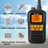 Retevis RM01 Marine Walkie Talkie, IP67 Waterproof Handheld Radio, Vibration,