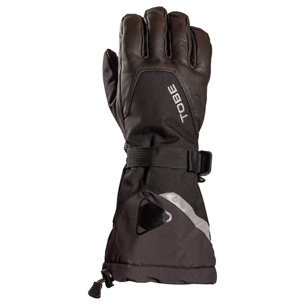 Tobe Heim Gauntlet Glove (Jet Black - 2X-Large)