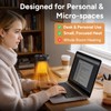 Pereysi Ceramic Personal Space Heater for Office Desk & RV,