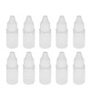 TRENDBOX 10 Pack 5ml Plastic Empty Eye Liquid Dropper Bottles