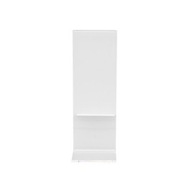 Deflecto 771401 50 x 140mm Book/Display Stand, Transparent