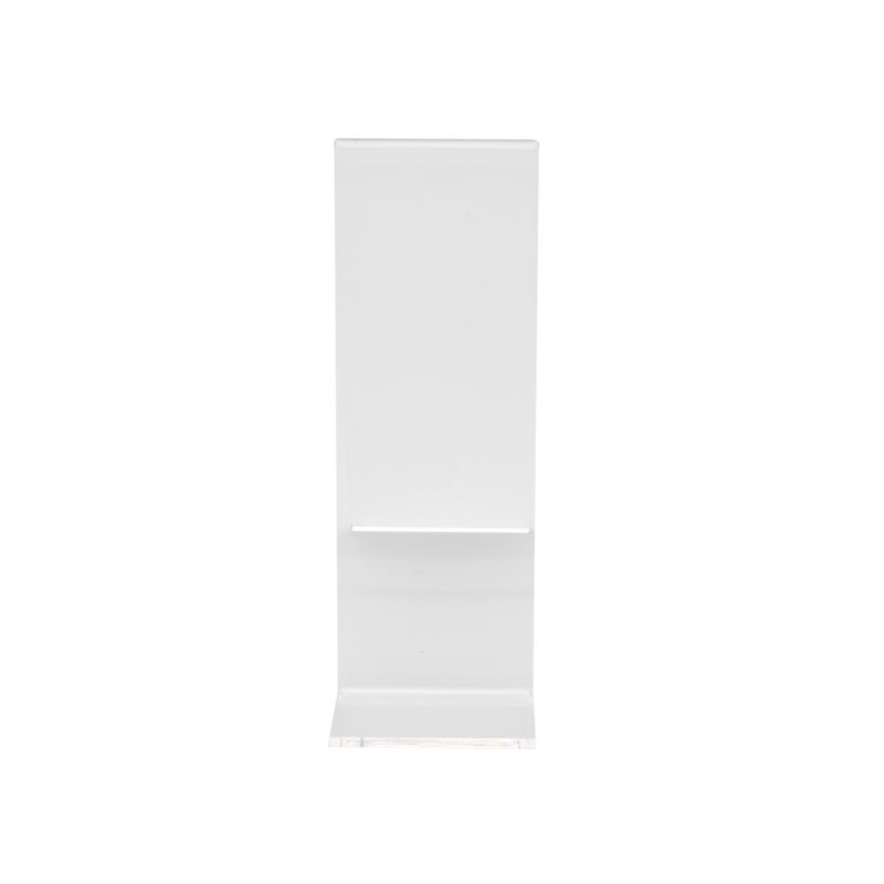 Deflecto 771401 50 x 140mm Book/Display Stand, Transparent