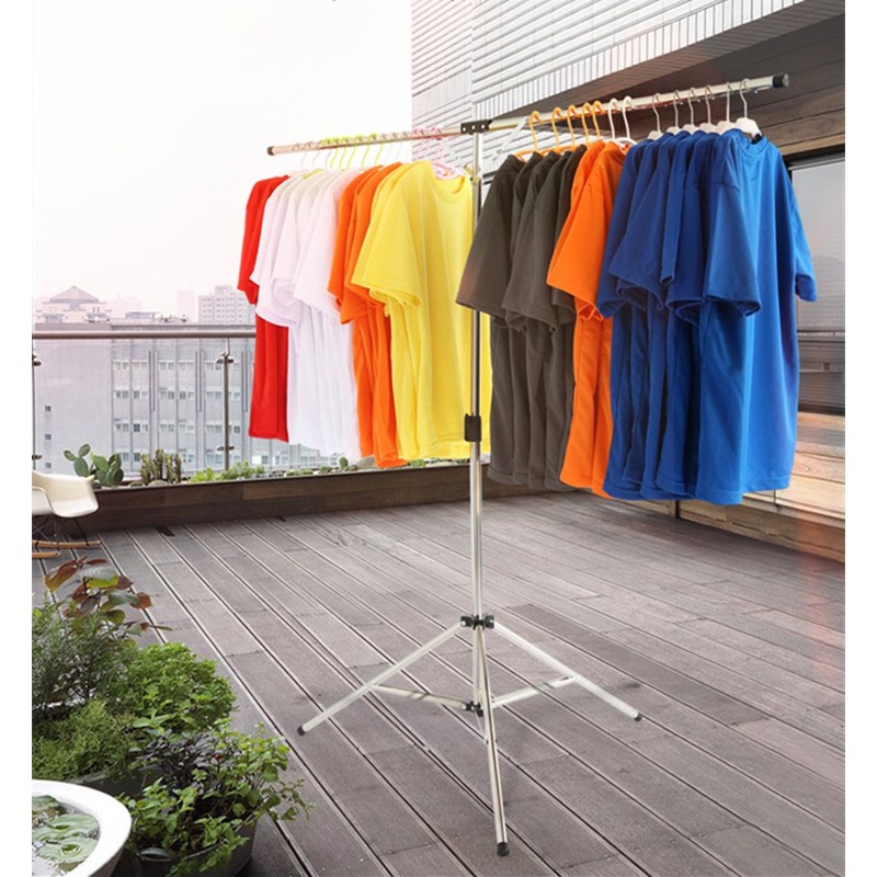 exilot Foldable Portable Space Saving Clothes Drying Rack, Heavy Duty