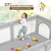 Costzon Playpen for Toddlers, Extra Large Playard Playpen for Toddlers
